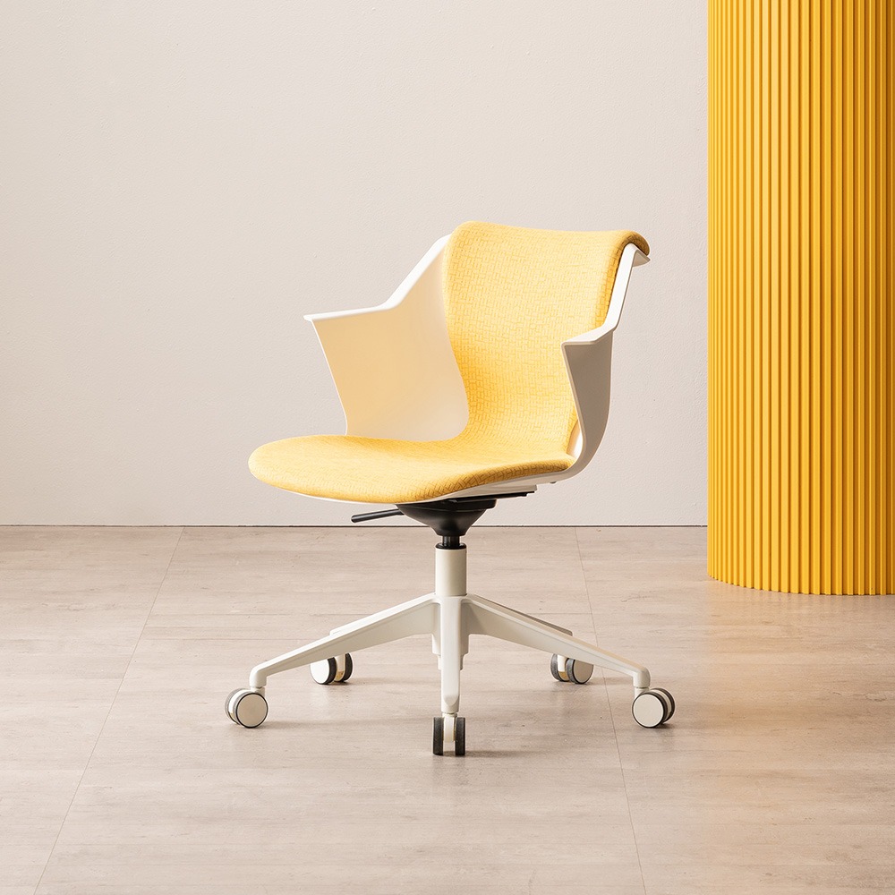 Werksy Tasker Chair (full fabric) (소프트핑크, 레트로옐로우 3월 10일 이후 배송)