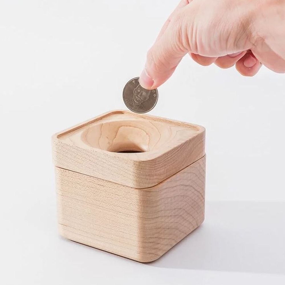 Wood Stationery｜Coin box 1534815 Jeantopia
